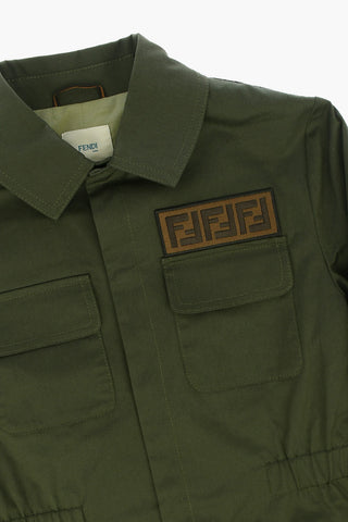 Stretch Cotton Bush Jacket