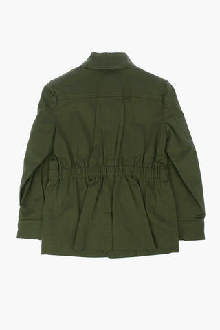 Stretch Cotton Bush Jacket