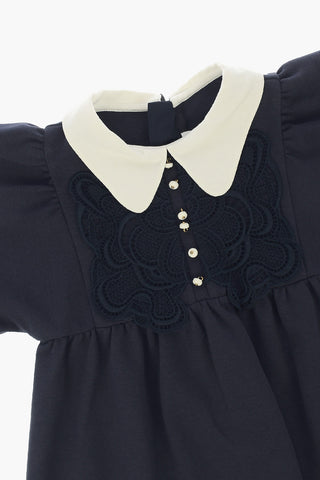 Dress with Lace