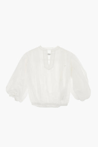 Corean Blouse with V-neck
