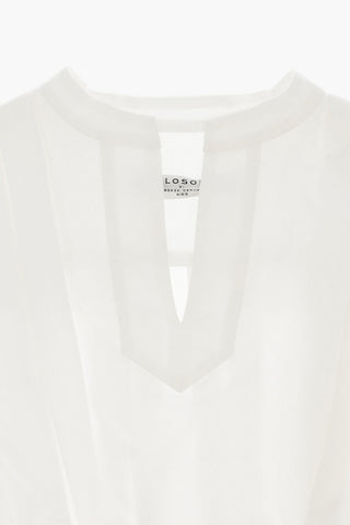 Corean Blouse with V-neck