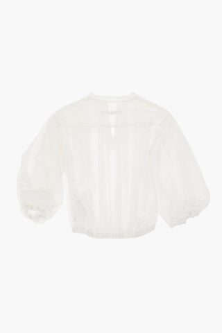 Corean Blouse with V-neck