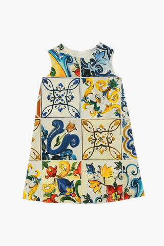 Printed Dress