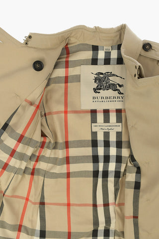 Double Breasted trench