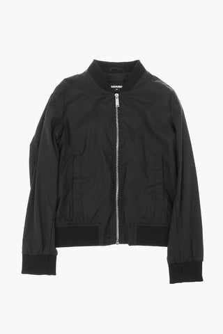 Nylon Printed ICON Bomber