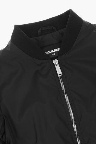 Nylon Printed ICON Bomber