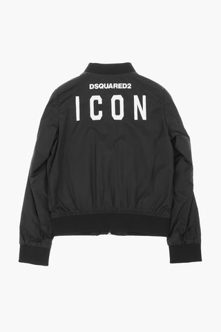 Nylon Printed ICON Bomber
