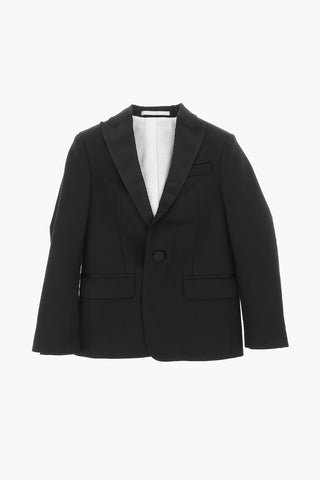 Virgin Wool Blazer
