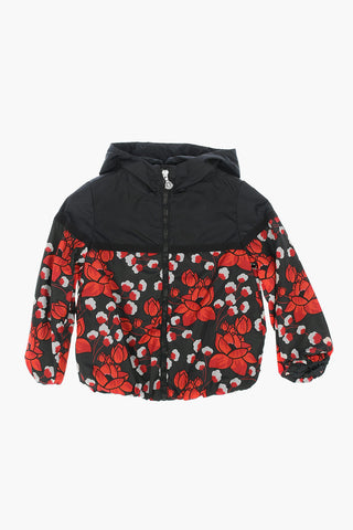 Nylon Floral Jacket