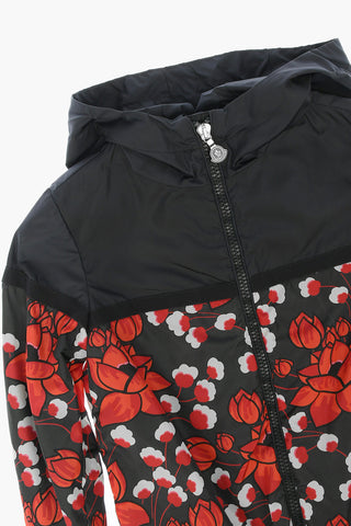 Nylon Floral Jacket