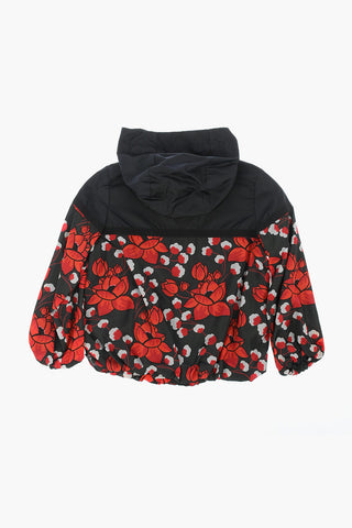 Nylon Floral Jacket