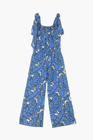 Floral Jumpsuit