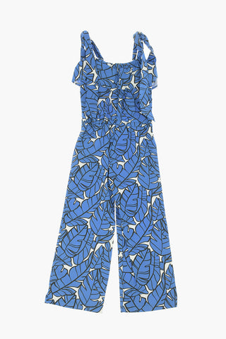 Floral Jumpsuit