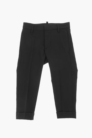 Virgin Wool Trousers