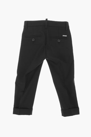 Virgin Wool Trousers