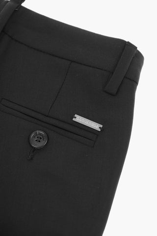 Virgin Wool Trousers