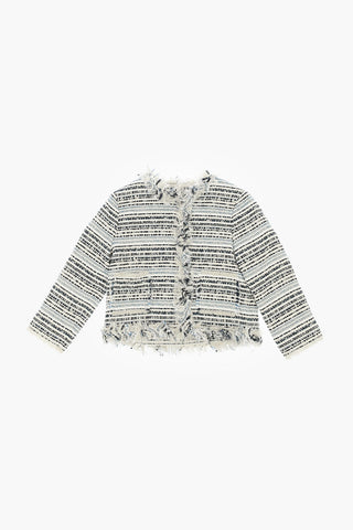 Jacket with Fringes