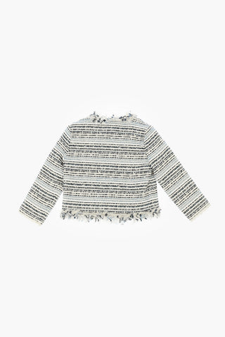 Jacket with Fringes