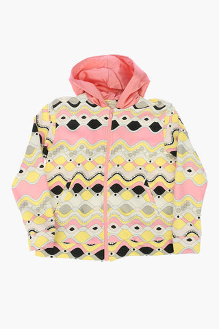 Printed Hoodie Sweatshirt