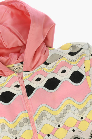 Printed Hoodie Sweatshirt