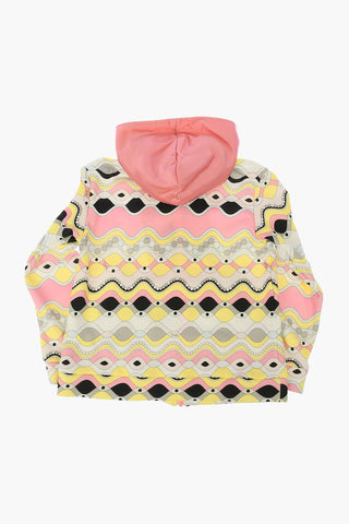 Printed Hoodie Sweatshirt