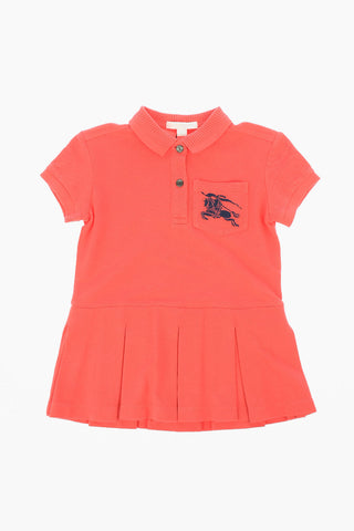 Cotton Piquè Dress