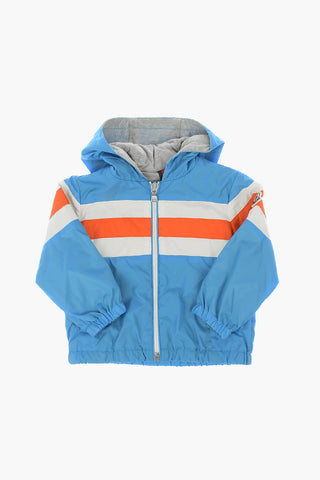 Nylon Hoodie Jacket