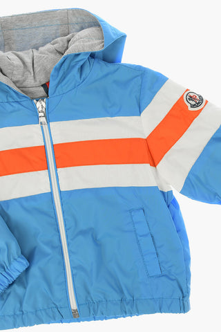 Nylon Hoodie Jacket