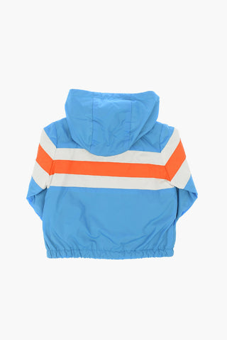 Nylon Hoodie Jacket