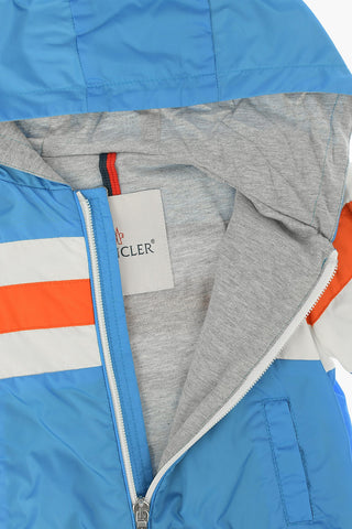 Nylon Hoodie Jacket