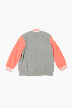Eyes Embroidered Bomber