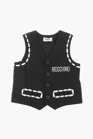 Printed Vest