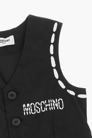 Printed Vest