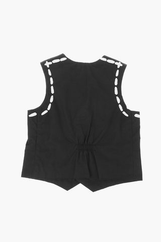 Printed Vest