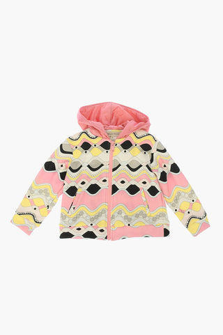 Printed Hoodie Sweatshirt
