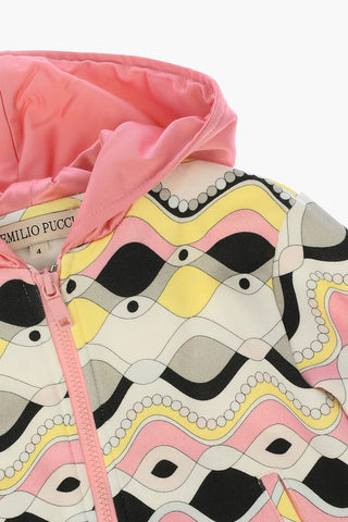 Printed Hoodie Sweatshirt