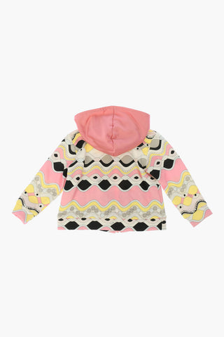 Printed Hoodie Sweatshirt