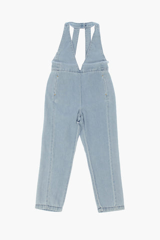 Denim Overalls