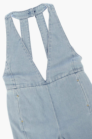 Denim Overalls