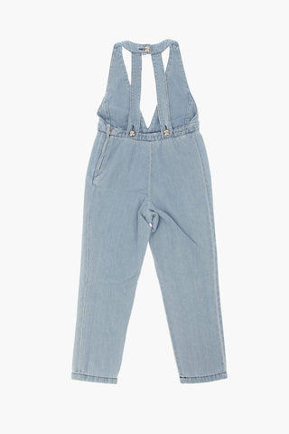 Denim Overalls