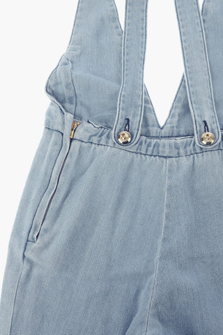 Denim Overalls