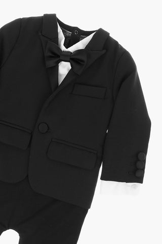 Virgin Wool Tuxedo Suit