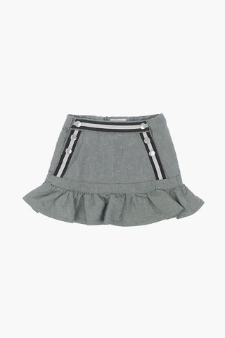 Linen and Cotton Skirt