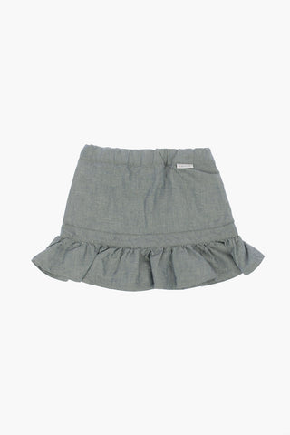 Linen and Cotton Skirt