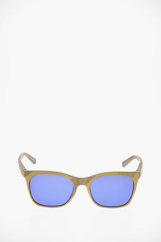 KLEIN BLUE sunglasses with colored lenses