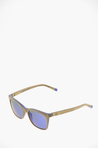 KLEIN BLUE sunglasses with colored lenses