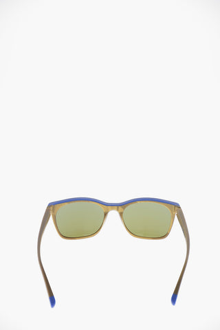 KLEIN BLUE sunglasses with colored lenses