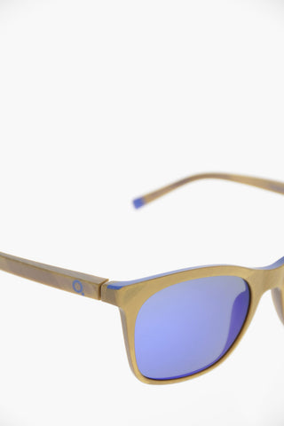 KLEIN BLUE sunglasses with colored lenses