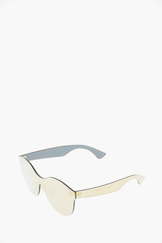 Mirrored Lenses Sunglasses