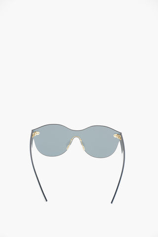 Mirrored Lenses Sunglasses